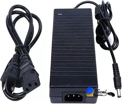 61ueZ3ioRcL._AC_SX425_ Adaptador de corriente AC/DC 120W 12V 10A para modelo LP-12100 – entrada universal 100-240V