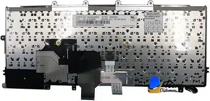 61wmKbMb75L._AC_SX425_ Teclado portátil Lenovo ThinkPad X270 A275 sin retroiluminación 01EN548 — vista 3