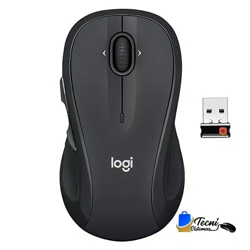 61xgpXecLML._SY500_ Mouse inalámbrico Logitech M510 con receptor USB Unifying y botones programables