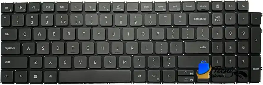 61zjWAGUh-L._AC_UF894,1000_QL80_ Teclado original Dell Inspiron 15 3511 US Español, conexión cable flex interno, condición original — vista 2