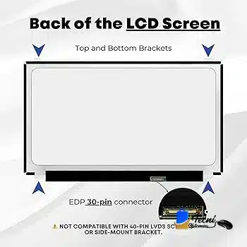 71-uIzhG2GL._AC_UF350,350_QL80_ Pantalla LCD 15.6 pulgadas N156BGA-EA3 REV.C1 HD 1366x768 30 pines mate con brackets — vista 2