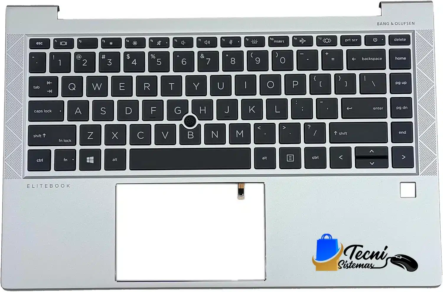 7119OARYHjL._AC_SL1500_ Palmrest con teclado retroiluminado para HP EliteBook 840 G7 G8 745 G7 G8 Negro