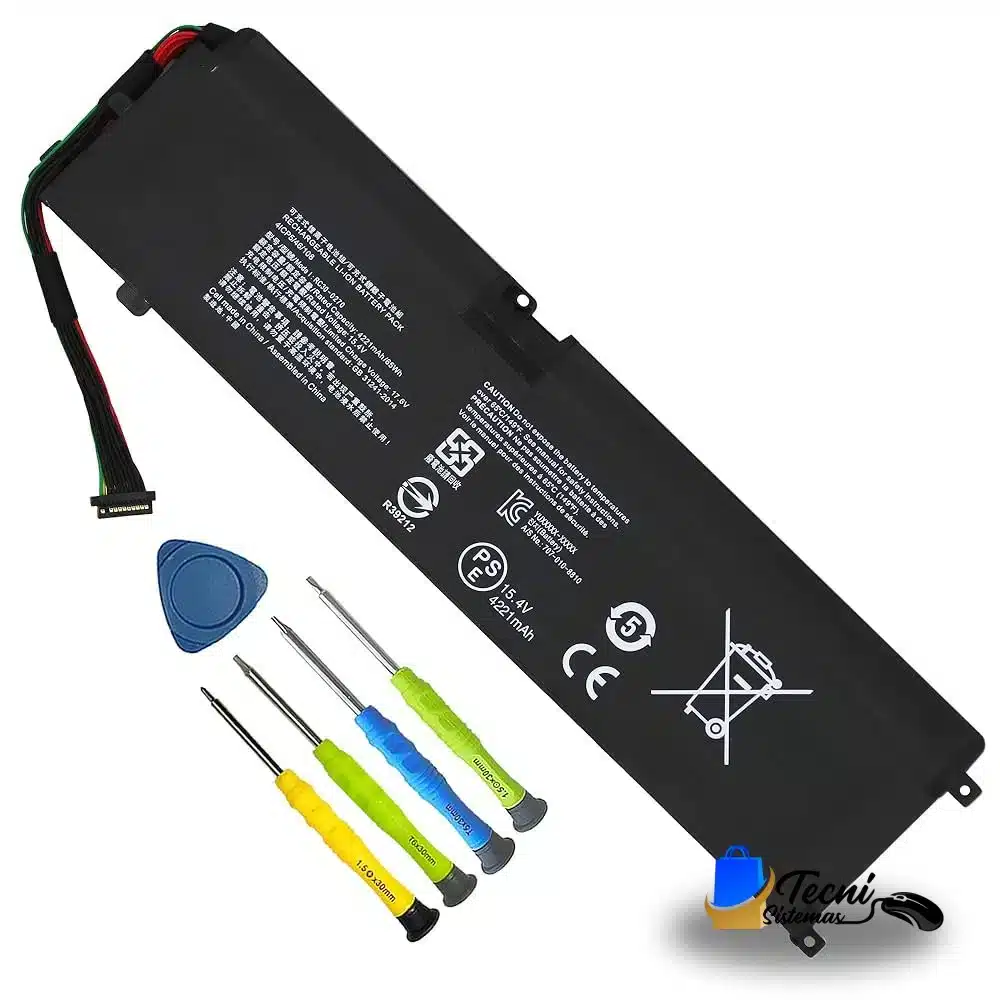 712hxgg6ARL._UF1000,1000_QL80_ Batería para Razer Blade 15 Base 2018 2019 RC30-0270 15.4V 65Wh 4221mAh