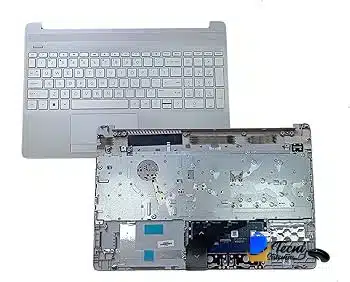 71CICGyF5-L._AC_UF350,350_QL80_ Palmrest con teclado US y touchpad HP 15-DW L52023-001 — vista 2