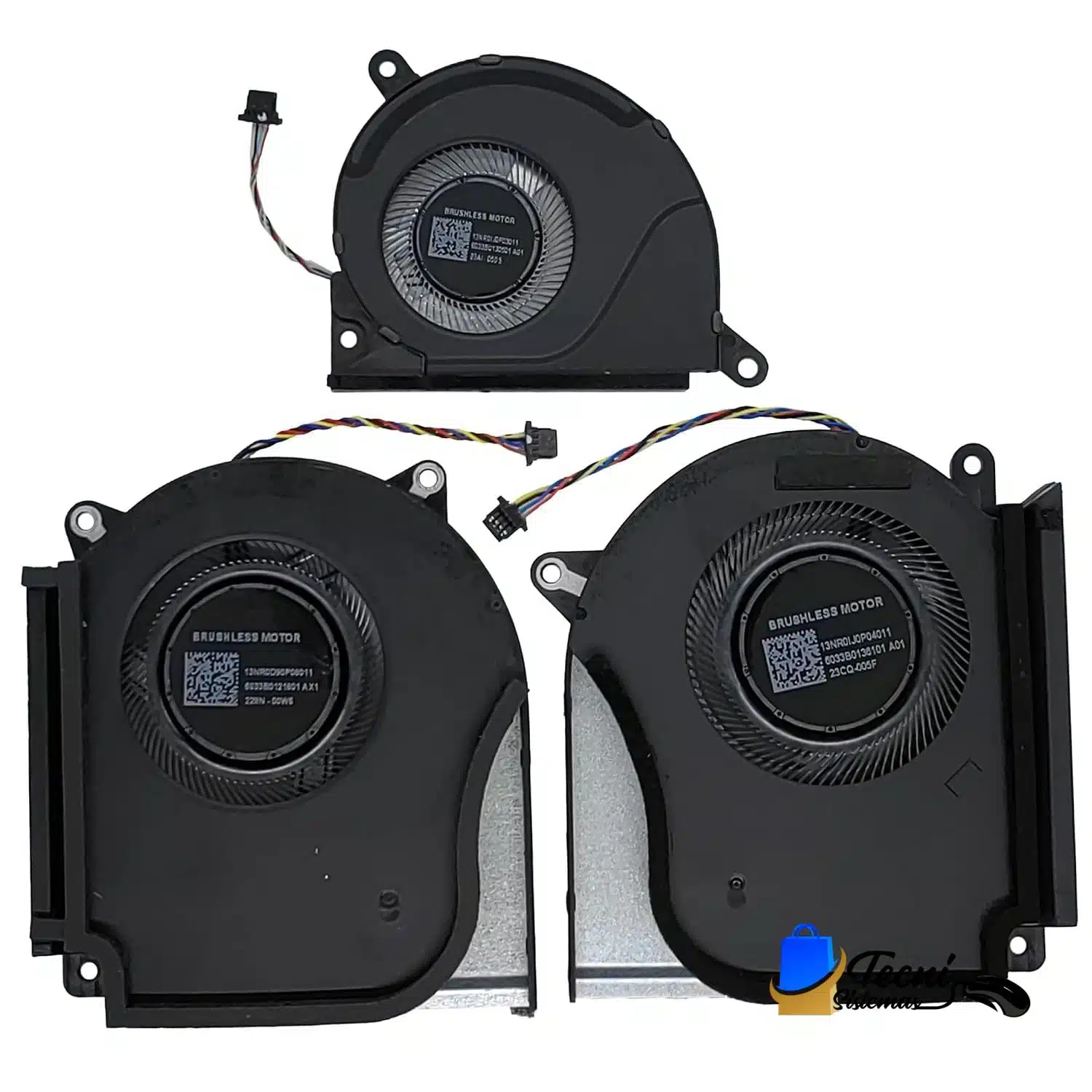 71EbAF-LjrL._SL1500_ Ventiladores CPU y GPU originales ASUS ROG Strix G16 G61 Forcecon FS3M y FS3N