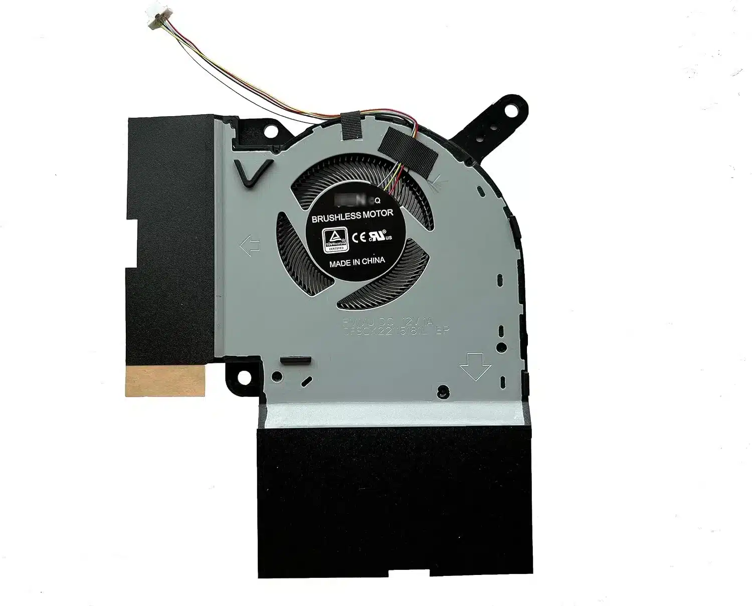 71IVUqBECIL._AC_SL1500_ Juego de ventiladores CPU y GPU 12V 1A compatible ASUS ROG Strix G512 — vista 2