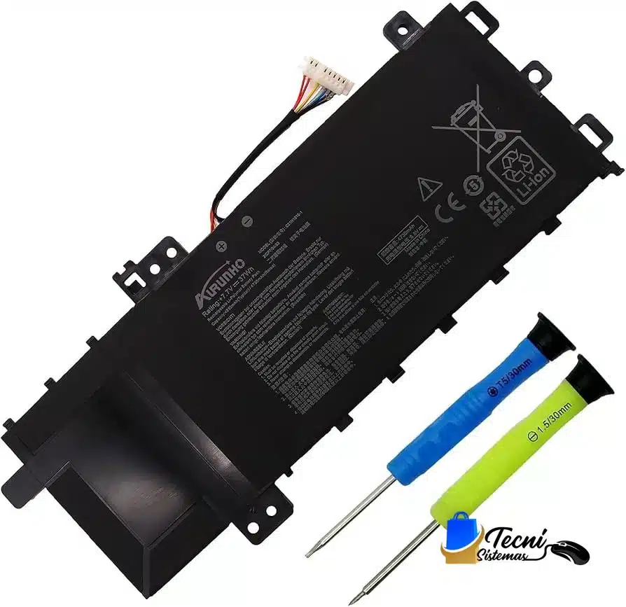 71ONLZ8TXOL._AC_UF894,1000_QL80_ Batería compatible ASUS B21N1818 original 32Wh 7.6V 4211mAh