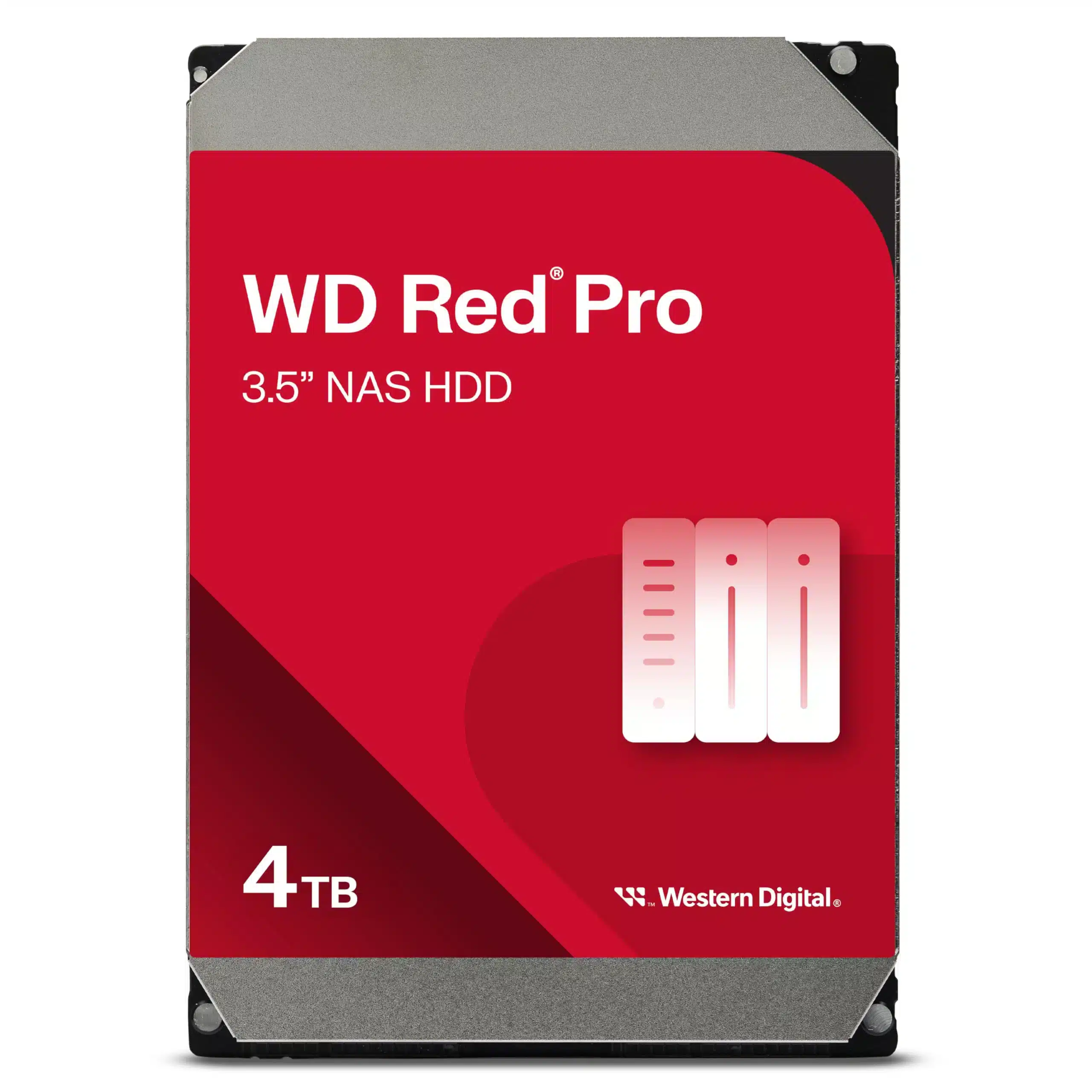 Version 1.0.0 Disco Duro Interno Western Digital WD Red Pro 4TB 2.5" SATA 300MB/s 7200rpm para NAS