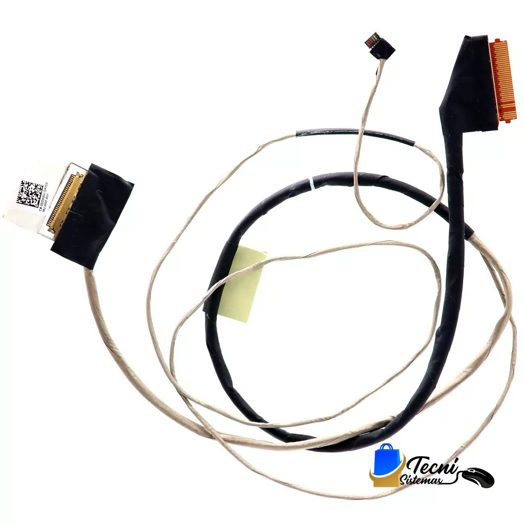 Version 1.0.0 Cable de video LCD EDP LVDS Dell Inspiron 15 5570 DC02002VB00 CN-0DDHWX