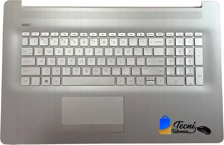 71eve2phCxL._AC_UF894,1000_QL80_ Palmrest con teclado retroiluminado y touchpad PTP para HP 17-BY, 17-CA, 17T-BY y 17Z-CA, referencia L92783-001