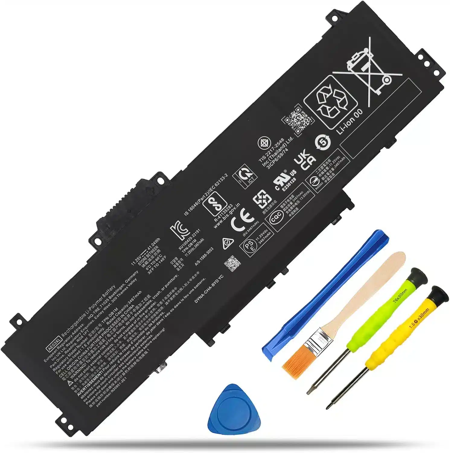 71i8XO2AADL._AC_SL1500_ Batería compatible HP AE03XL 11.25V 41.04Wh 3640mAh Li-ion 3 celdas