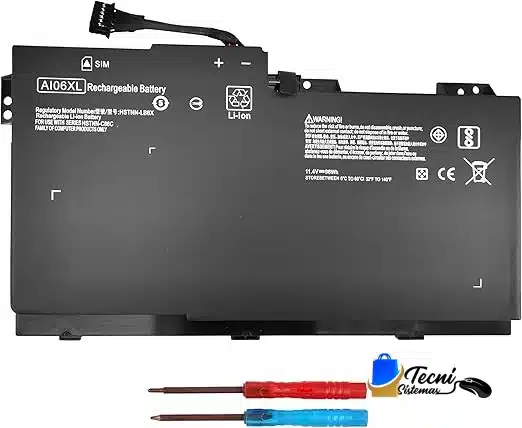 71mYh5GMFSL._AC_SX522_ Batería compatible HP AI06XL 11.55V 96Wh para ZBook 15 G3 y G4
