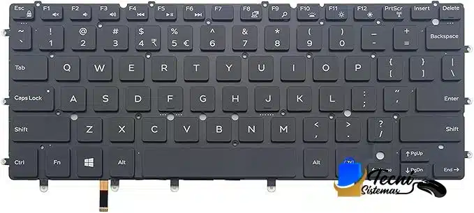 71wAhlQsDEL._AC_SX679_ Teclado interno Dell 0VNM3H NSK-E1REV 01 con retroiluminación LED