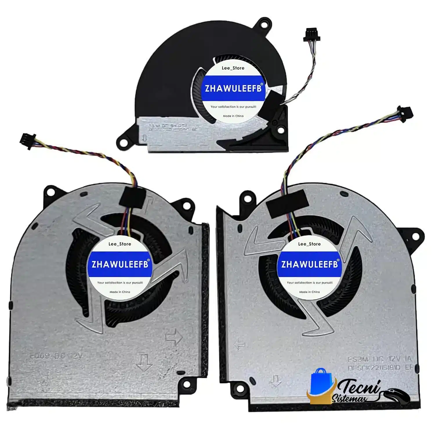 71xVoCHUYgL._SL1500_ Ventiladores CPU y GPU originales ASUS ROG Strix G16 y G18, compatible con modelos G614 y G634 — vista 2