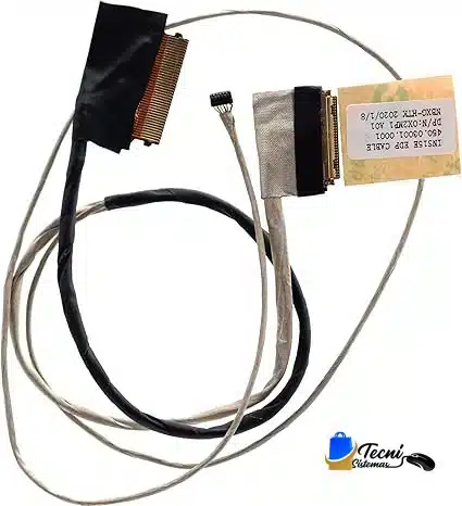 71yyMe668sL._AC_SX425_ Cable flex LCD Dell Inspiron 3551 3552 3558 3559 3568 LVDS eDP 30 pines HD 450.03001.0001 X2MP1