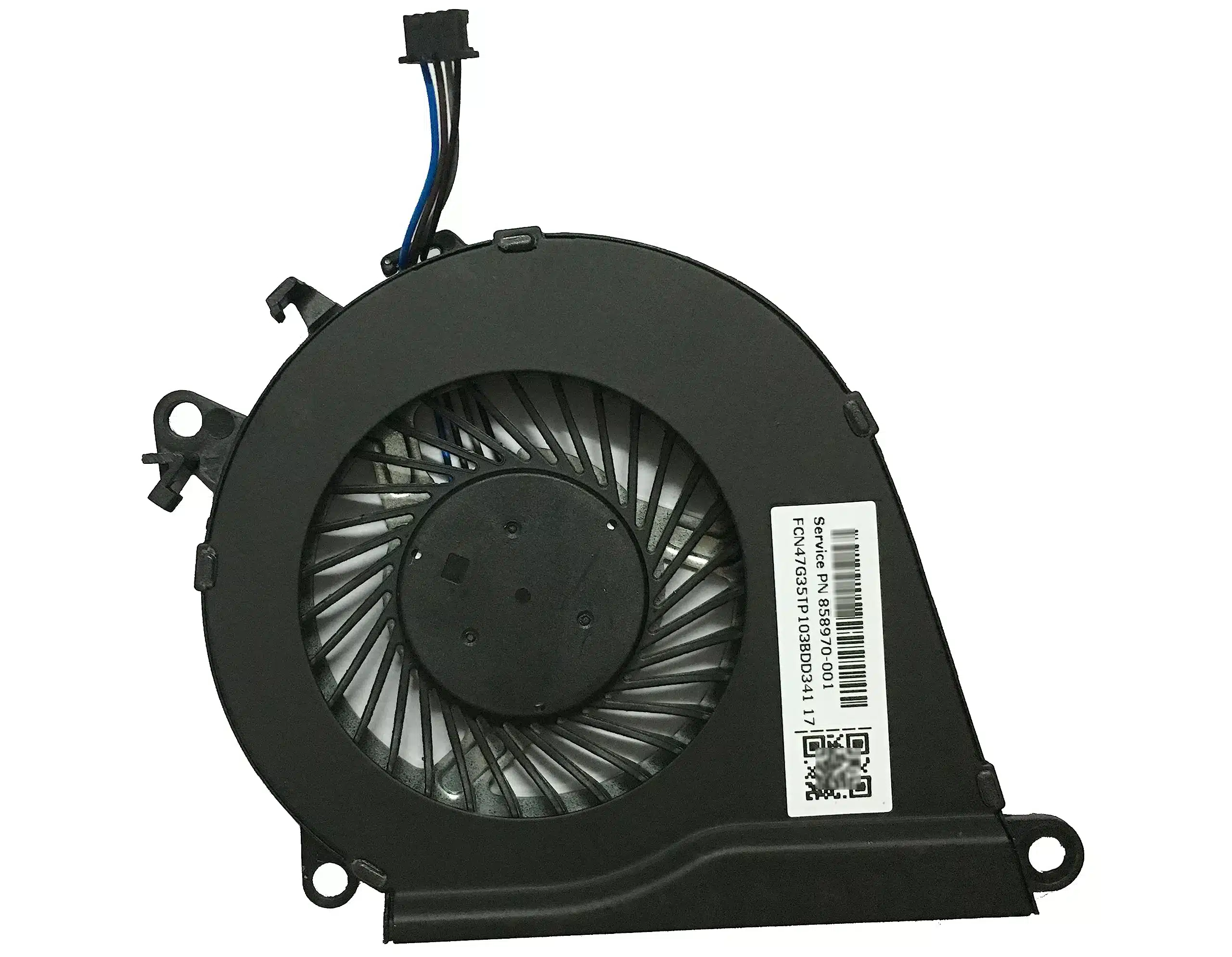 Version 1.0.0 Cooler ventilador CPU HP Omen 15-AX000 15-AX100 15-AX200 858970-001 5V DC 4 pines