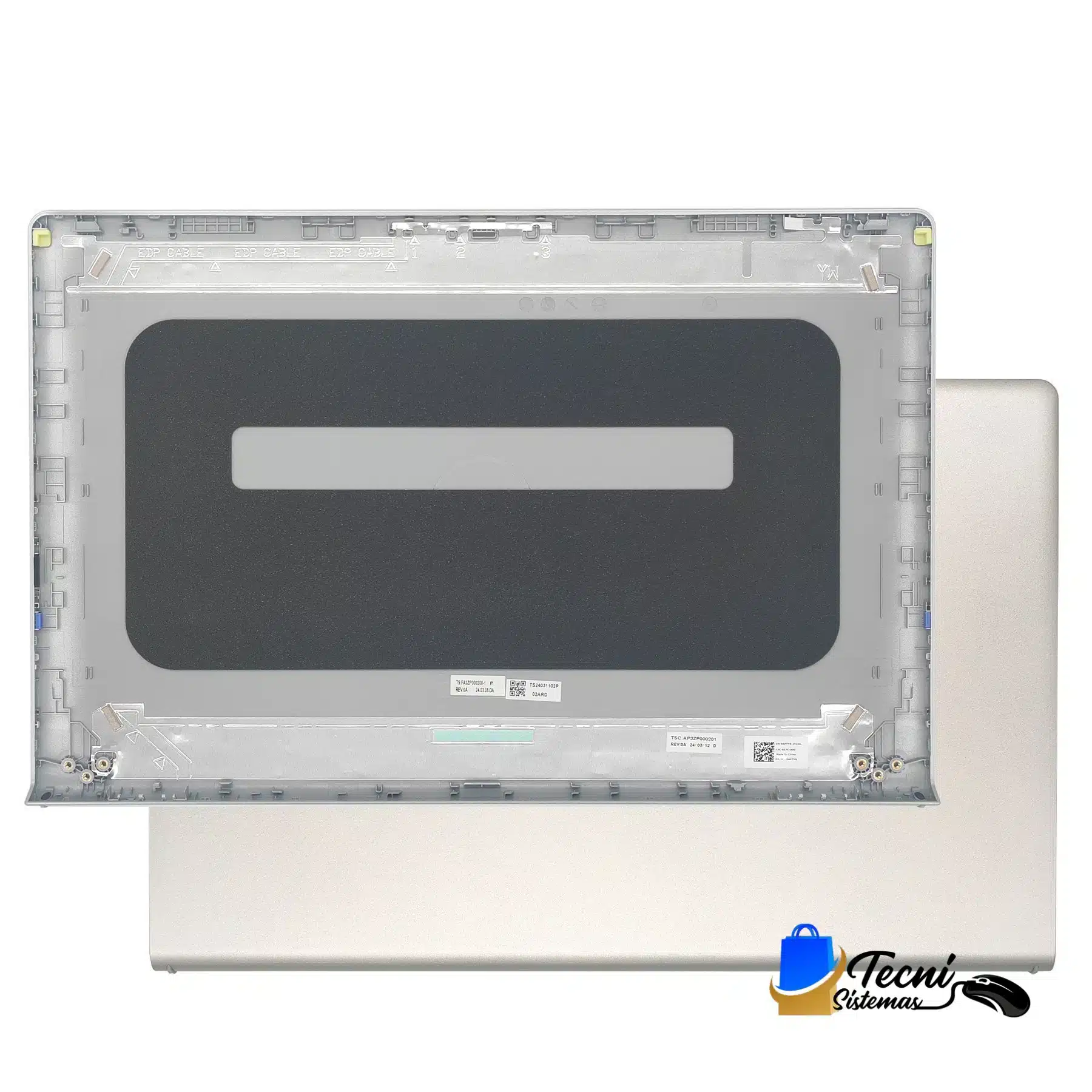 Version 1.0.0 Tapa trasera Dell Inspiron 15 3530 3535 6PTYR AP3ZP000201