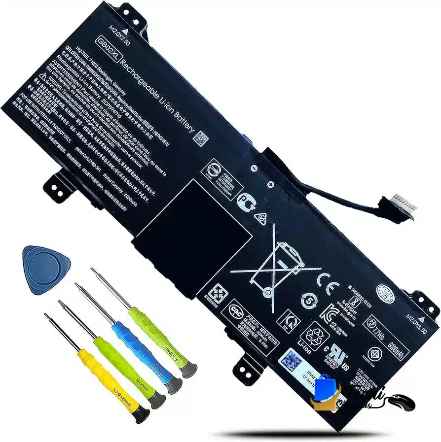 81pvCgHLdlL._AC_UF894,1000_QL80_ Batería compatible HP GB02XL 7.7V 47.3Wh Li-ion para Chromebook 11 y 14