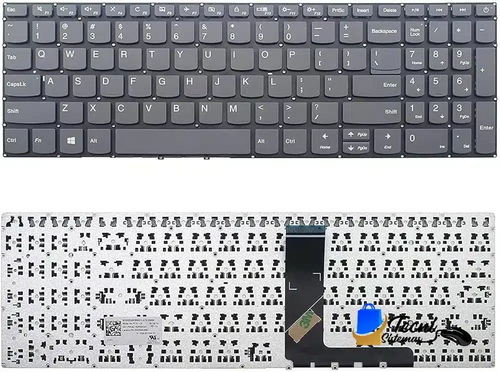 81qiH1h5C7S._AC_UF1000,1000_QL80_ Teclado Lenovo IdeaPad S145-15AST S145-15IGM S145-15IKB S145-15IWL para laptop con cable flex plano