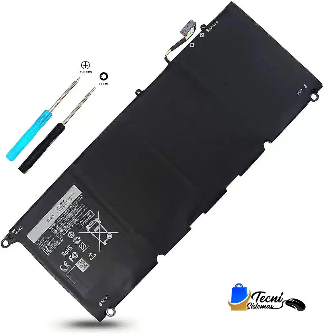 90V7W JD25G 2 Bateria-compatible-dell-90v7w-jd25g-jhxpy-5k9cp-li-ion-7-4v-52wh-02