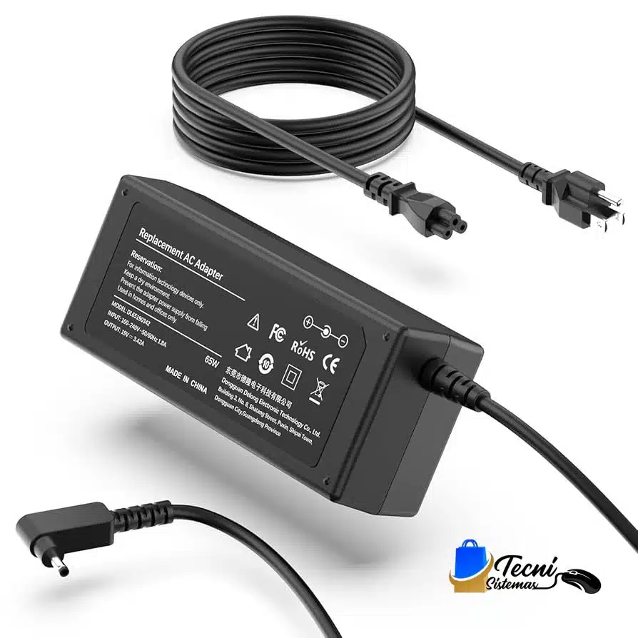 ACER CHROMEBOOK 65W MICROPUNTA Cargador-acer-chromebook-65w-con-micro-punta-usb-c-compatible-01