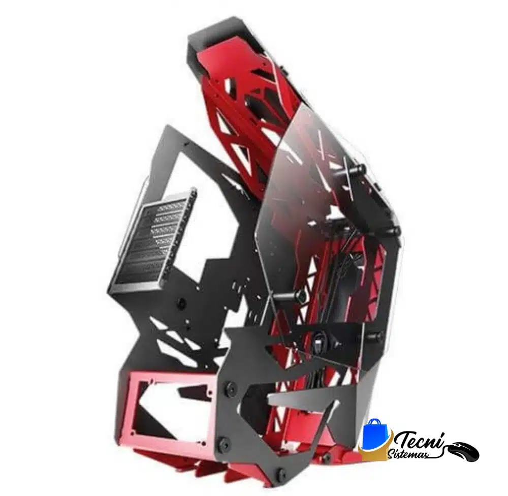 ANTEC-TORQUE-BACK Case Antec TORQUE Mid Tower ATX Aluminio Vidrio Templado USB-C — vista 6