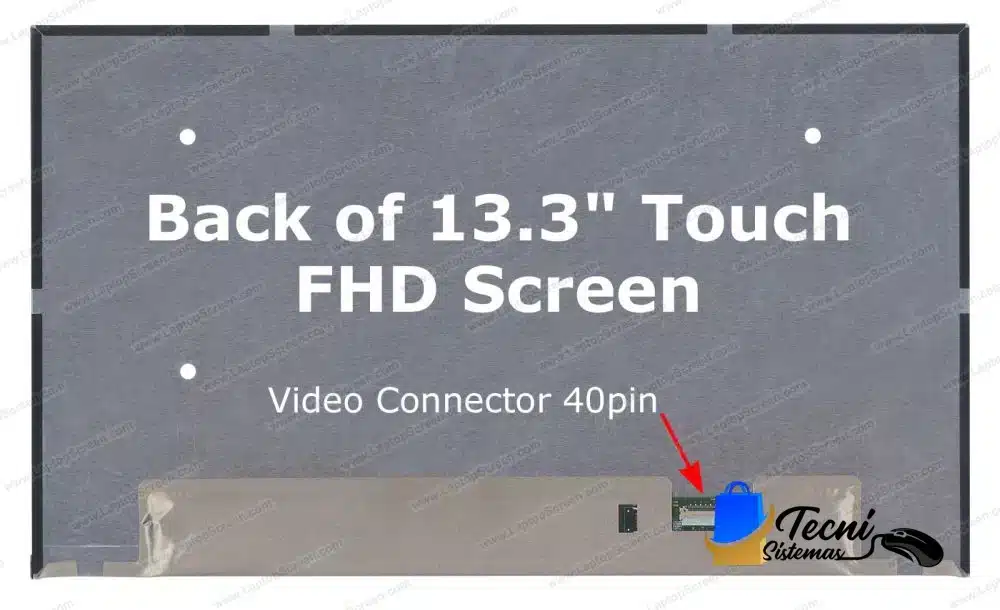 B133HAN06.3_HW0B Pantalla LCD 13.3 pulgadas AUO B133HAN06.3 FHD 1920x1080 eDP 40 pines mate slim