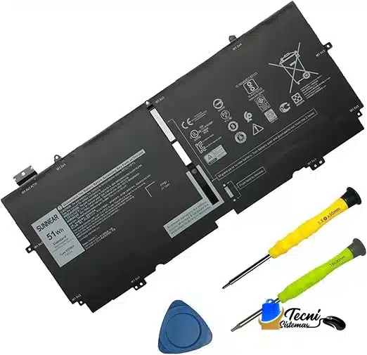 BATERIA COMPATIBLE DELL 52TWH XX3T7 0XX3T7 Batería compatible Dell 52TWH XX3T7 0XX3T7 11.4V 52Wh