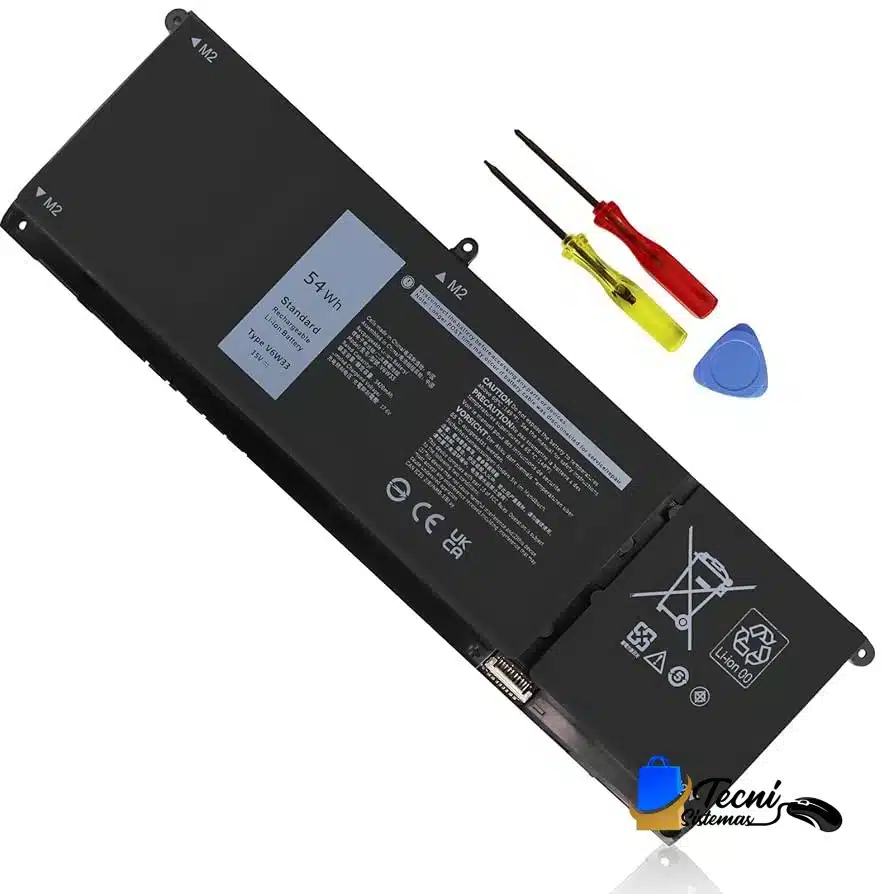 BATERIA COMPATIBLE DELL V6W33 G91J0 Batería compatible Dell V6W33 G91J0 11.1V 97Wh