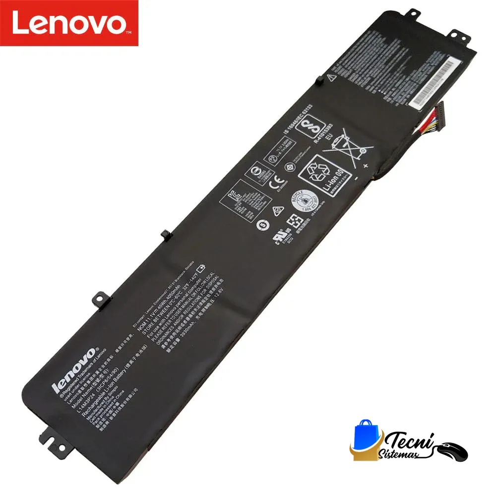 BATERIA ORIGINAL LENOVO L16M3P24 Batería Original Lenovo L16M3P24 11.1V 45Wh para Ideapad 320 330