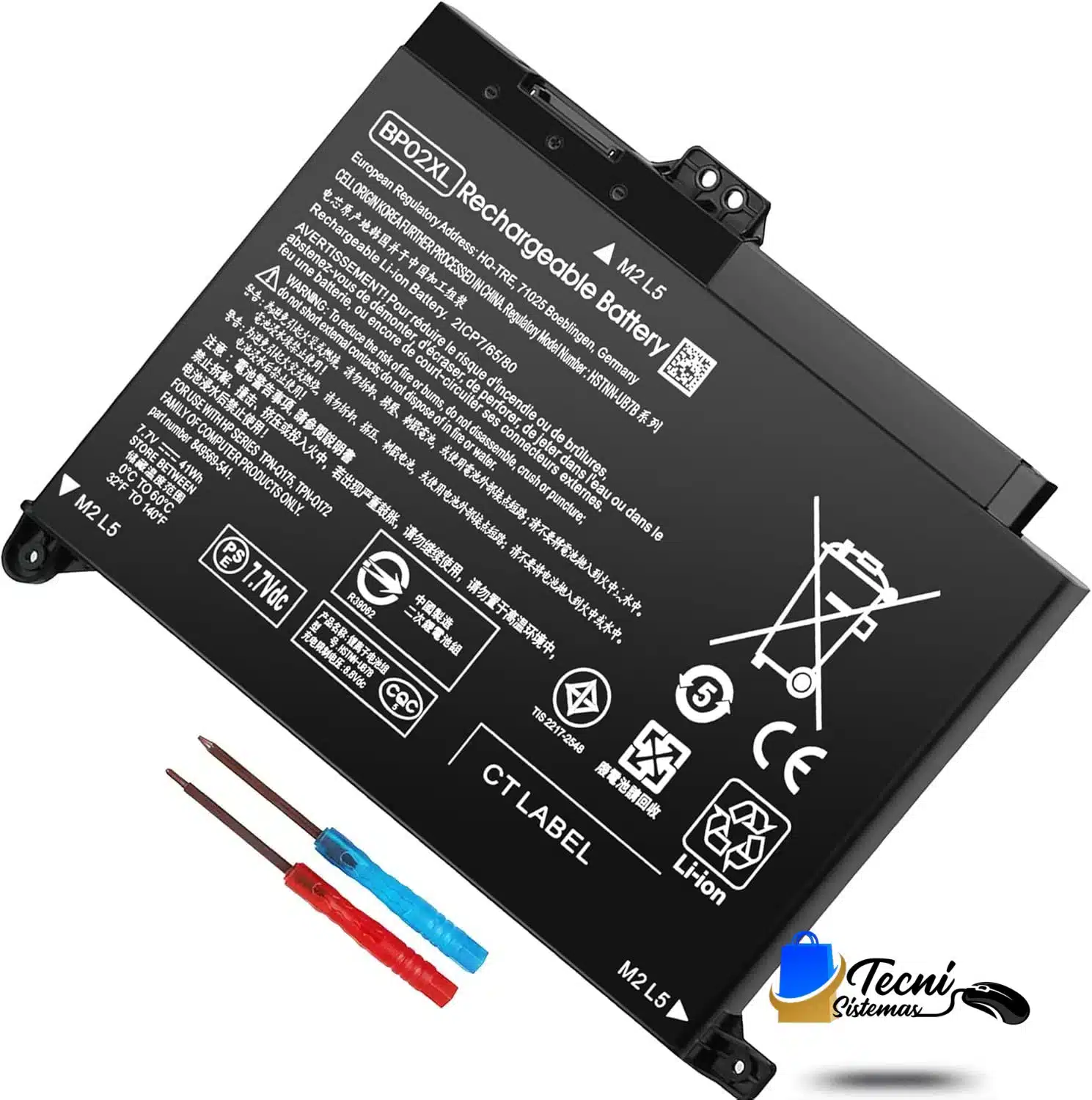 BP02XL 33 Bateria-compatible-hp-bp02xl-7-7-v-41-wh-01
