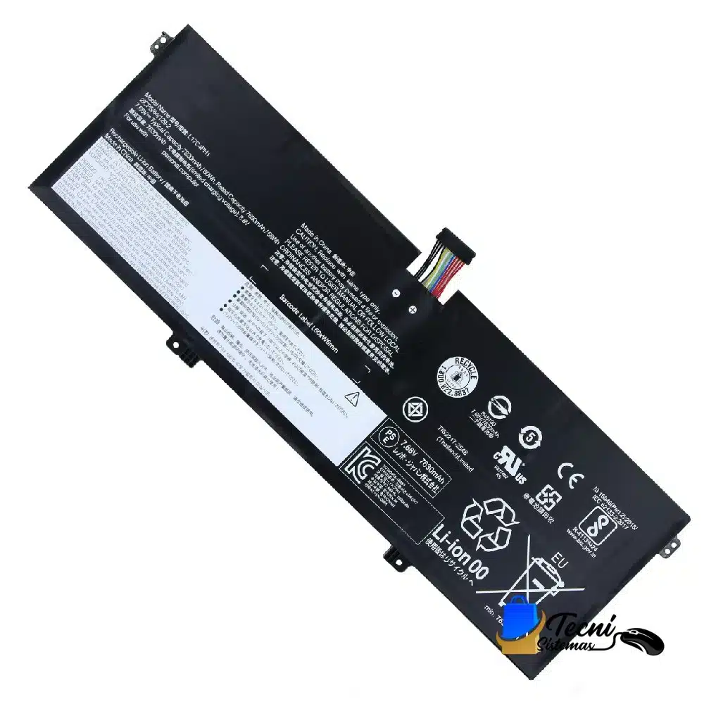 Batería Compatible Lenovo L17C4PH1 Bateria-compatible-lenovo-l17c4ph1-11-52v-45wh-3-celdas-para-laptops-lenovo-ideapad-y-legion-01