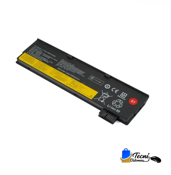 Batería Compatible Lenovo T470 T480 T570 T580 01AV422 01AV426 11.52V 48Wh 4 celdas Bateria-compatible-lenovo-t470-t480-t570-t580-01av422-01av426-11-52v-48wh-4-celdas-01