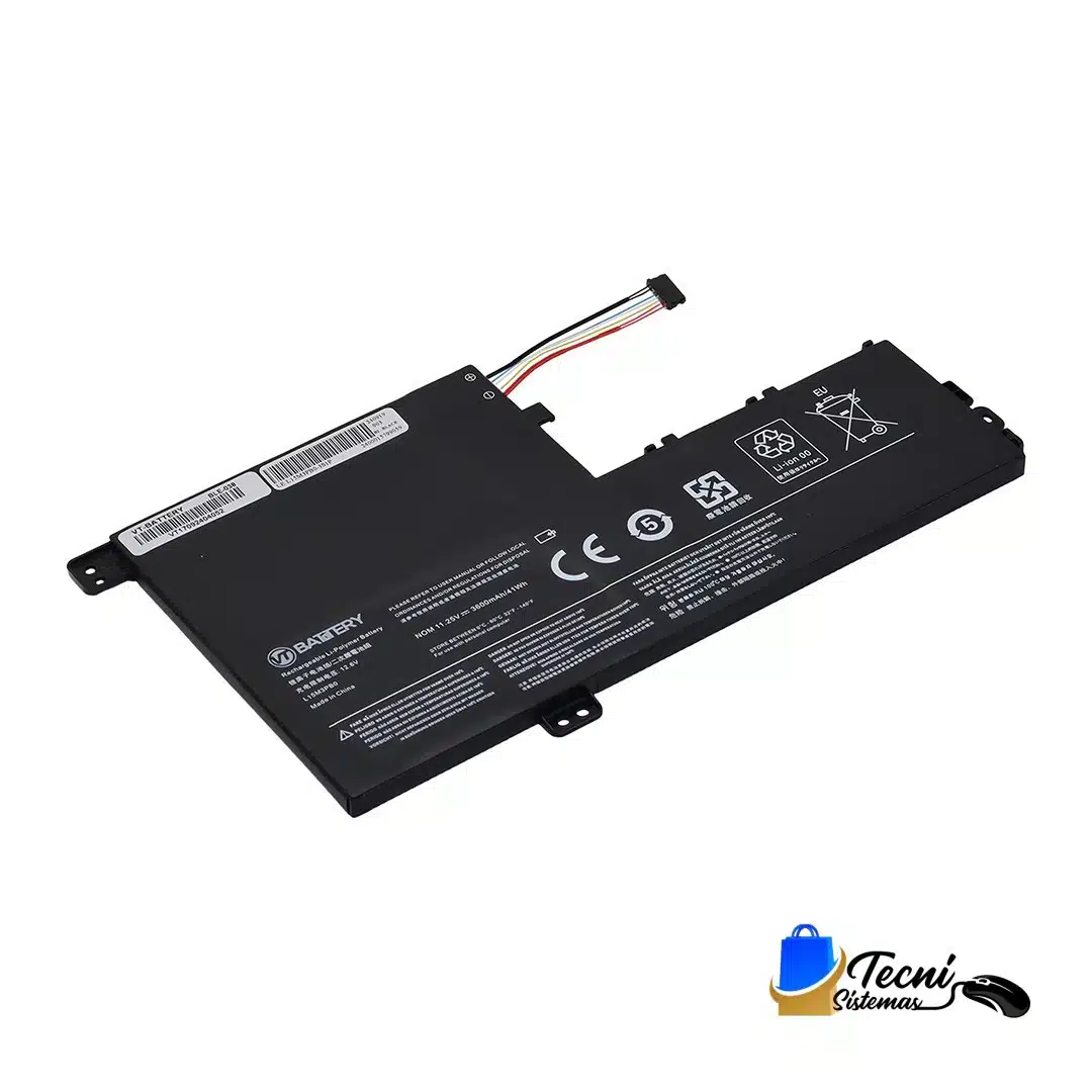 Bateria-Lenovo-L15M3PB0-11.25V-3600mAh-3 Batería compatible Lenovo L15M3PB0 10.8V 45Wh — vista 2