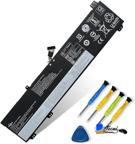 Batería compatible Lenovo L19C4PC1 Batería compatible Lenovo L19C4PC1 15.36V 60Wh para ThinkPad T14 y T15 — vista 2