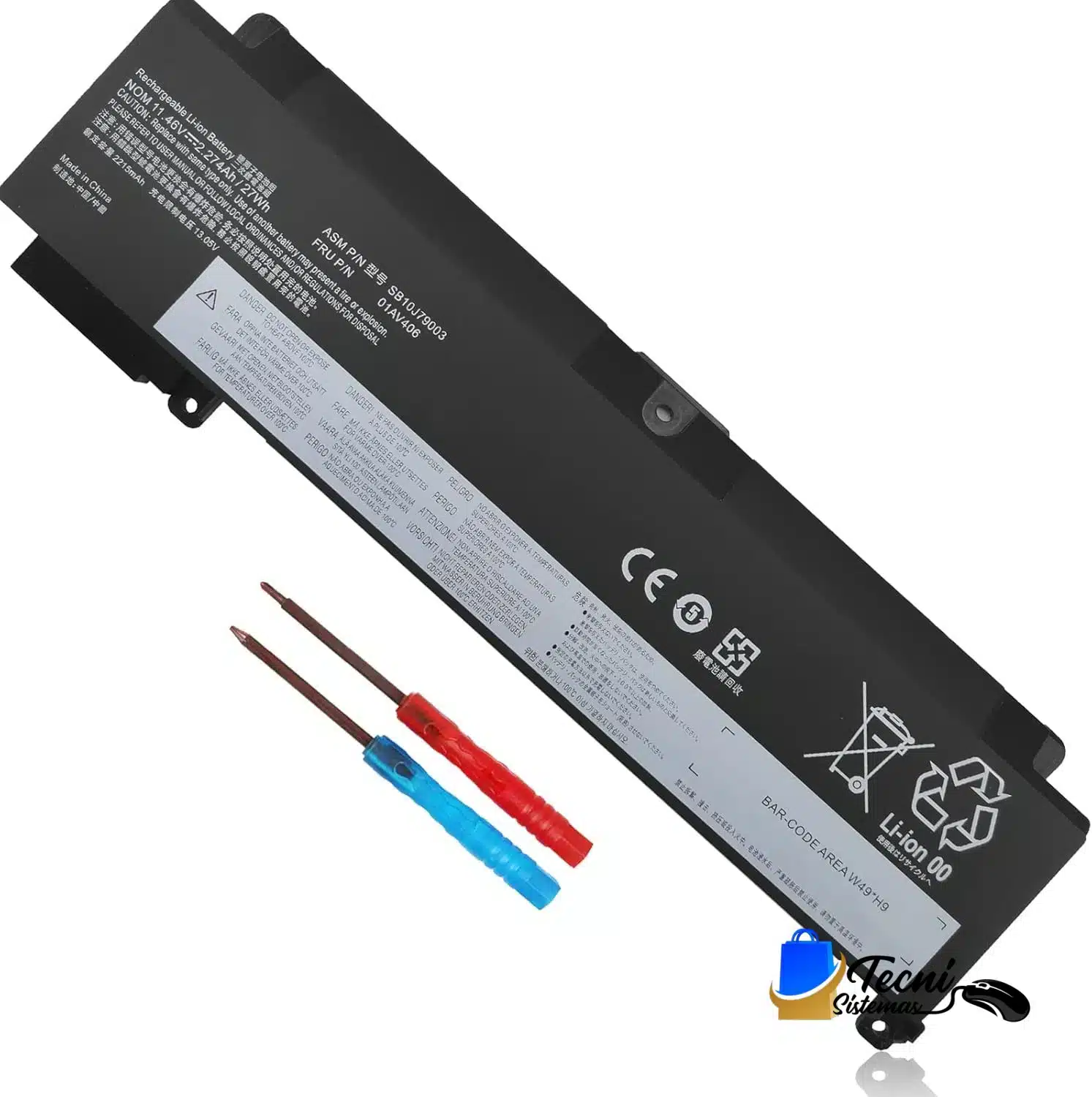 Batería para Lenovo ThinkPad T460s T470s Bateria-para-lenovo-thinkpad-t460s-t470s-01