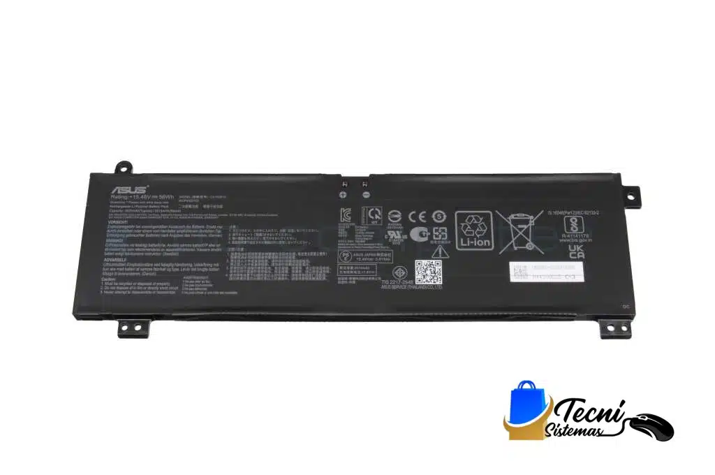 C41N2010-original-Asus-battery-56Wh-pId-78420557 Batería original ASUS C41N2010 15.52V 90Wh Li-Polymer 4 celdas