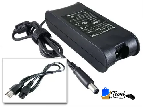 Cargador Compatible Dell 90W 19.5V 4.62A Punta Gruesa Cargador-compatible-dell-90w-19-5v-4-62a-punta-gruesa-7-45-0mm-01