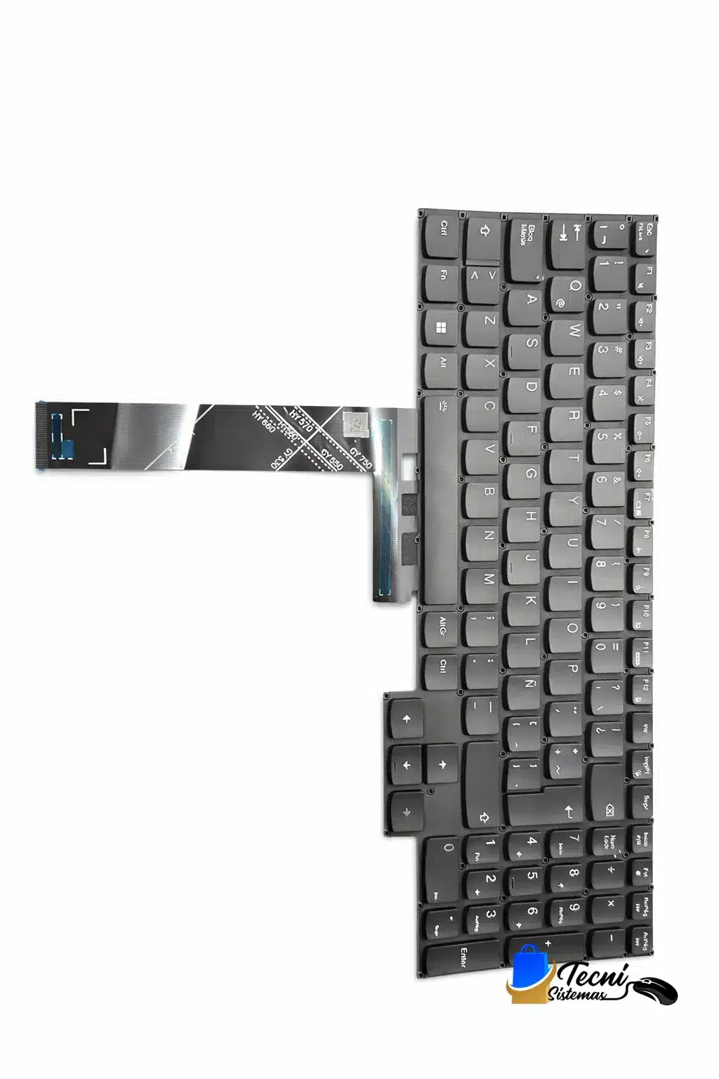 ChatGPT Image 12 mar 2026, 10_41_08 a.m. Teclado retroiluminado Lenovo Legion 5-15IAH7 español 82RC 82RB SN21B43727