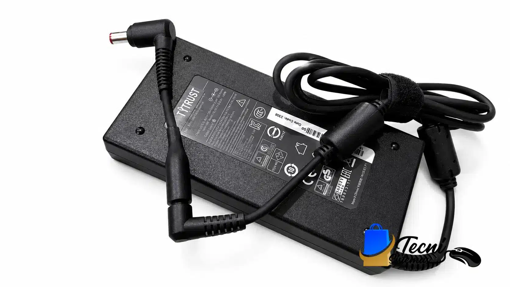 ChatGPT Image 15 jun 2026, 01_17_03 p.m. Cargador compatible A15-180P1A 180W 19.5V 9.23A conector 7.4mm x 5.0mm