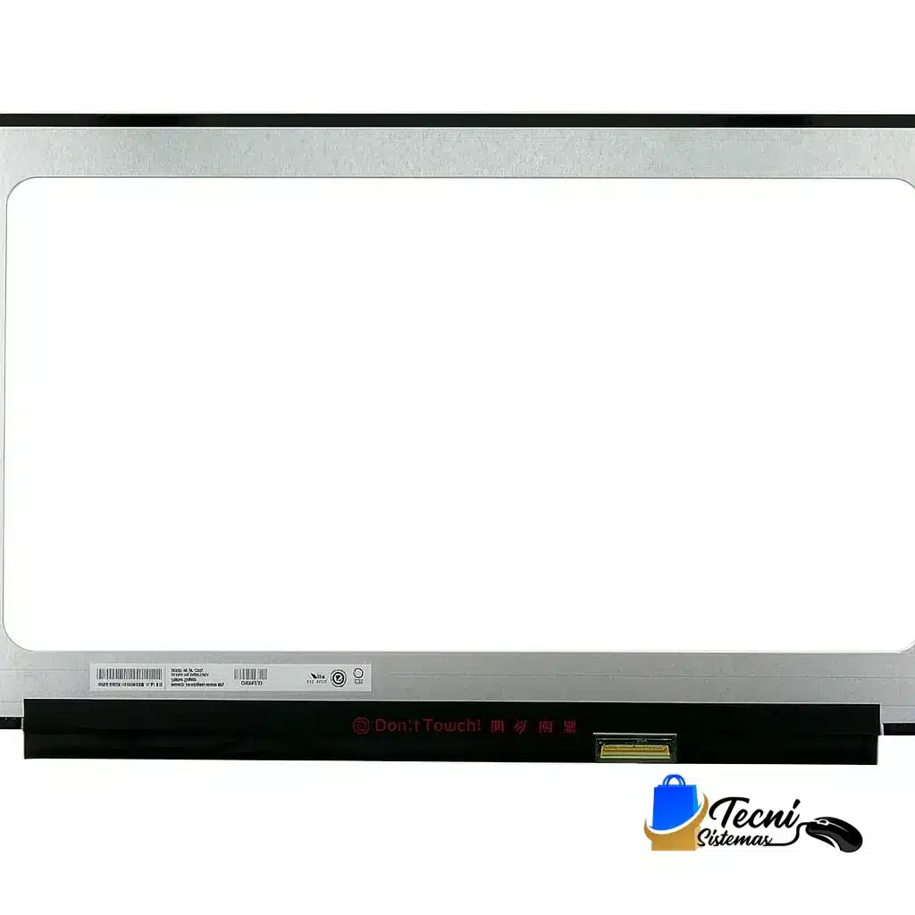 ChatGPT Image 17 nov 2025, 03_19_41 p.m. Pantalla LCD LED 15.6 HD 1366x768 eDP B156XTN08.1 compatible B156XTN08.0 sin orificios de tornillos — vista 2