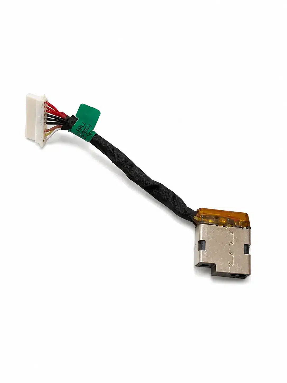 ChatGPT Image 5 ago 2026, 03_33_18 p.m. Jack de carga DC-IN HP compatible con Pavilion, OMEN y Envy, repuesto interno con conector metálico y cable flexible
