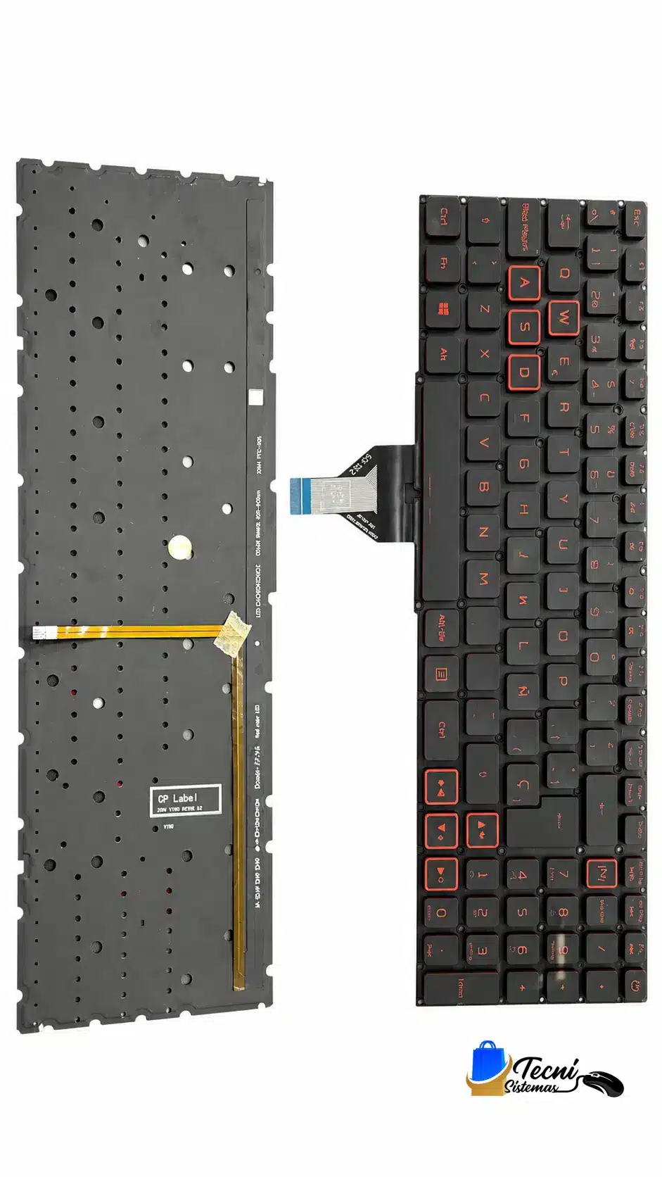 ChatGPT Image 5 may 2026, 12_11_01 p.m. Teclado Acer Nitro 5 AN515-43 AN515-54 NKI13130BU retroiluminado