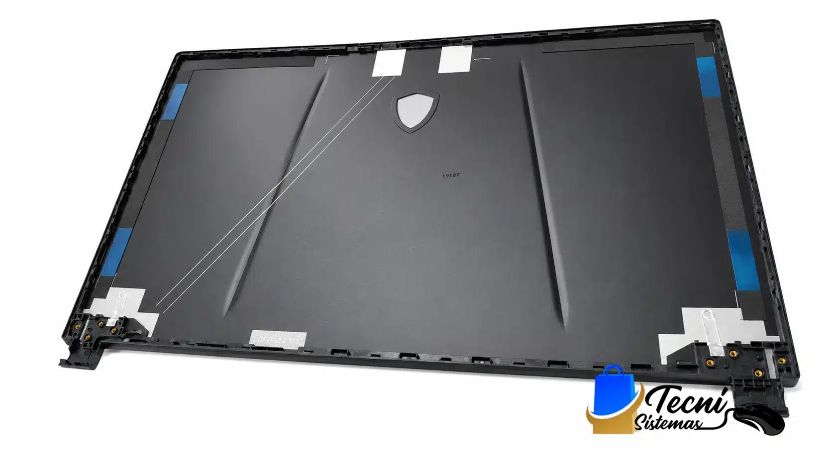 ChatGPT Image 8 jun 2026, 12_02_18 p.m. Tapa trasera superior para MSI GE75, GP75 y GL75 Raider 17.3 pulgadas — vista 2