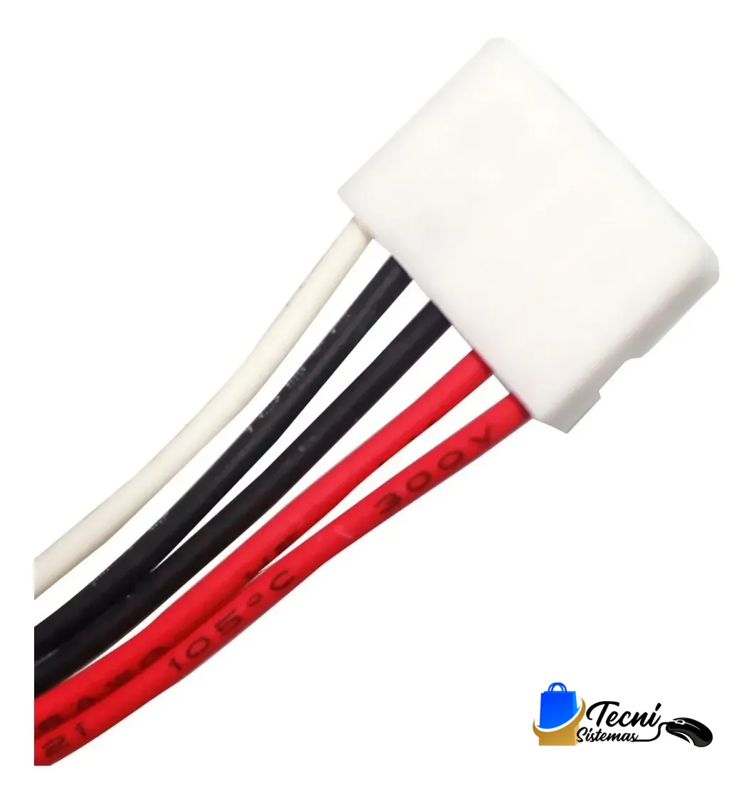 D_NQ_NP_2X_696636-CBT54772678707_032023-F-power-jack-for-dell-3521-3537-p28f-15r-2521-3521-3531-5521 Jack de Carga DC para Dell Inspiron 3521 3537 15R 2521 3531 5521 (P28F) 19.5V — vista 3