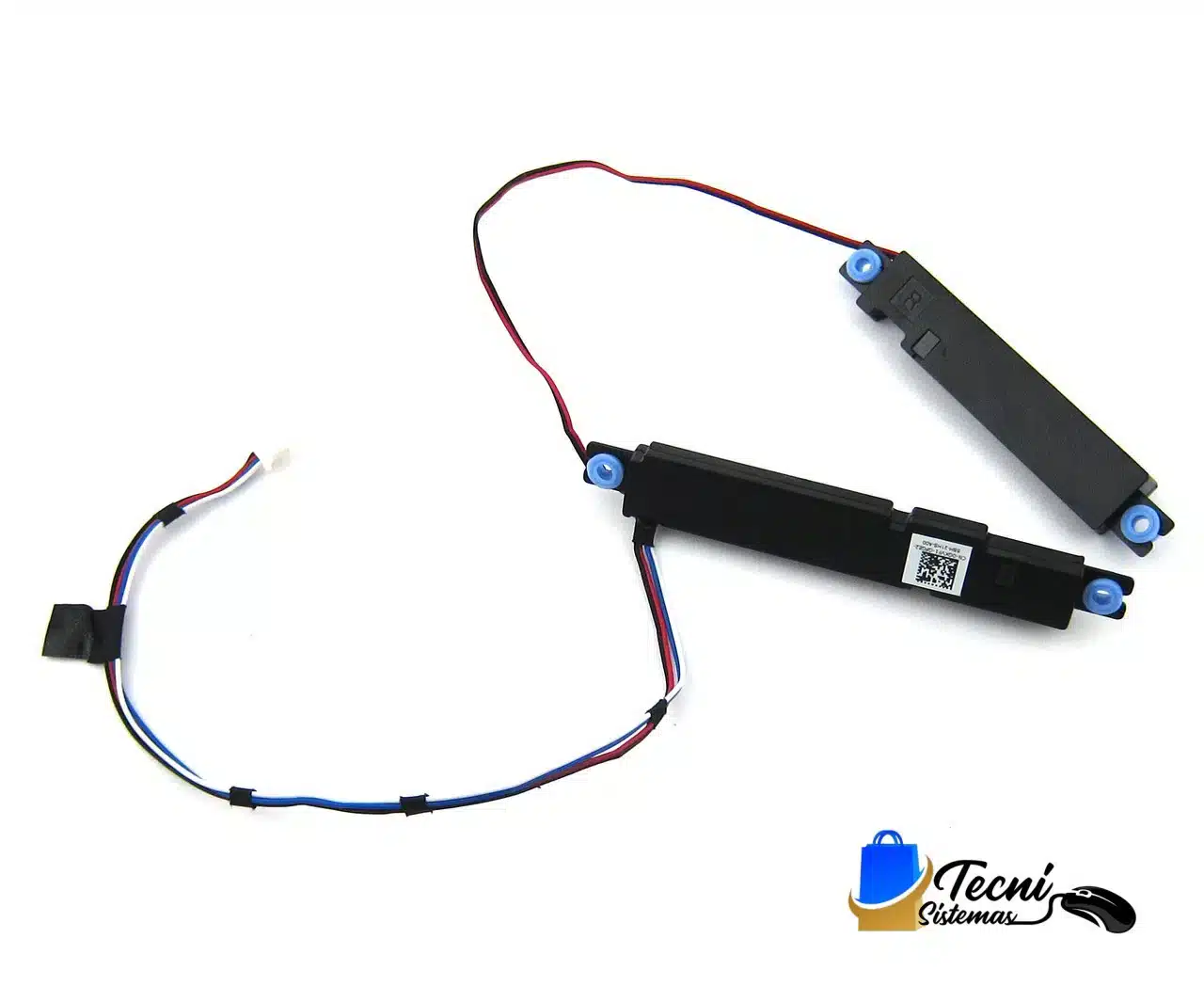 GKVP1__86019 Altavoces internos Dell GKVP1 0GKVP1 izquierdo y derecho para Inspiron 15 3558 3559, conector flex OEM