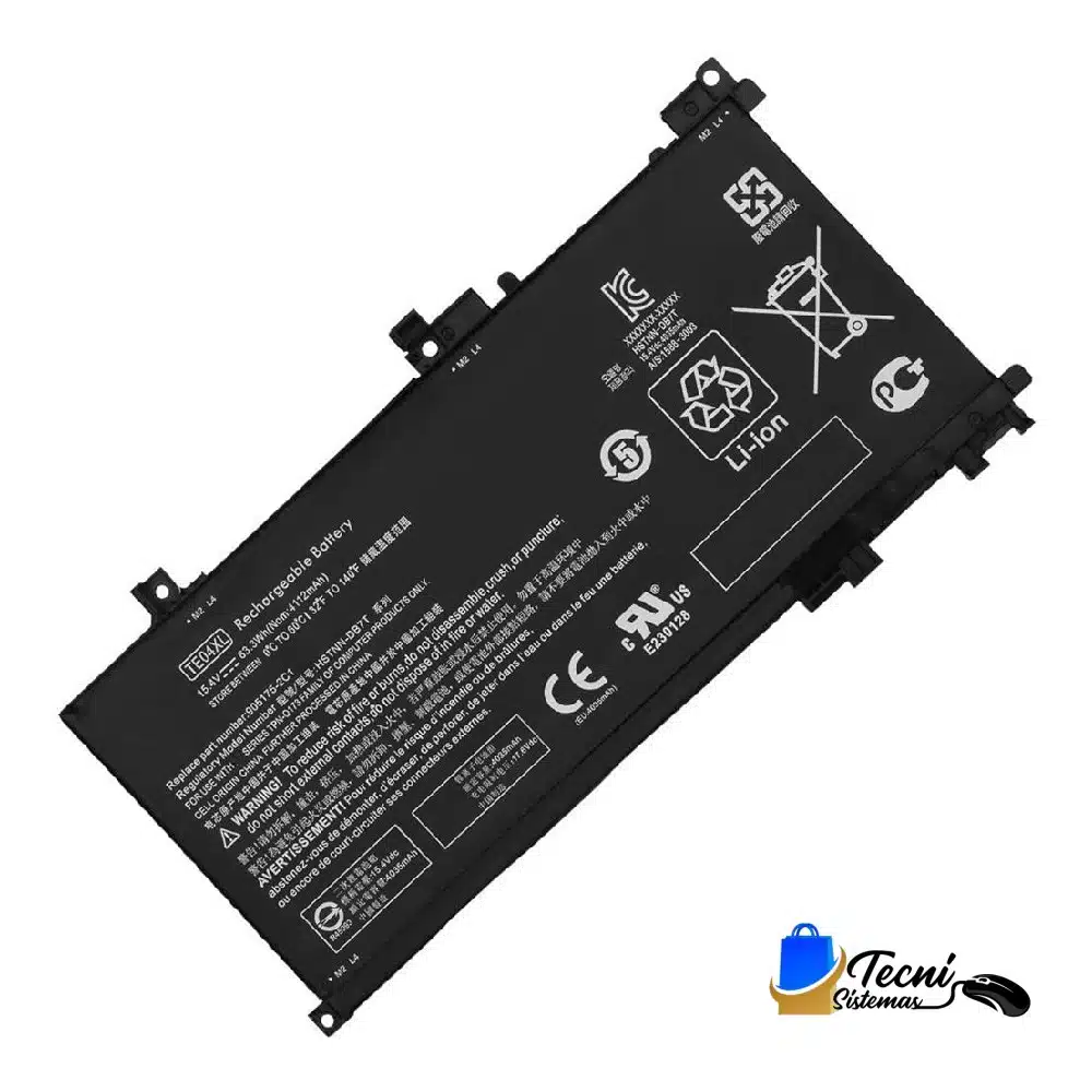 HP Original TE04XL 3 Bateria-compatible-hp-tf03xl-11-55v-41-9wh-3-celdas-01