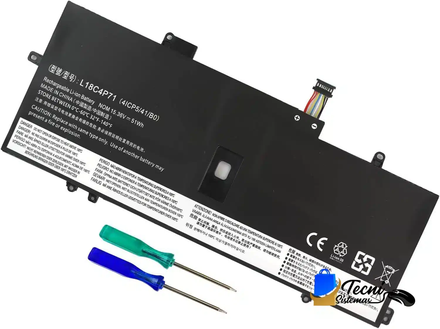 L18C4P71 Bateria-compatible-lenovo-l18l4p71-51wh-15-4v-4-celdas-para-thinkpad-01