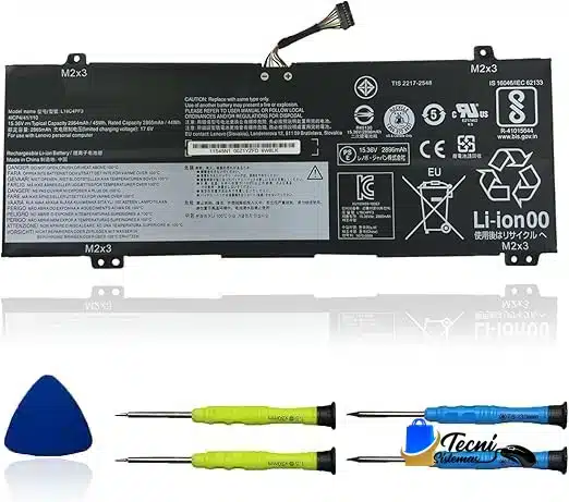 L18C4PF3 Batería compatible Lenovo L18C4PF3 15.36V 60Wh Li-Polymer 4 celdas