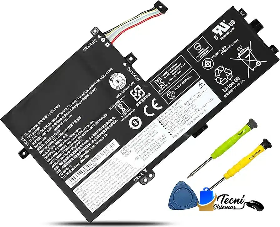 L18L3PF3 Bateria-compatible-lenovo-l18l3pf3-11-25v-52-5wh-02